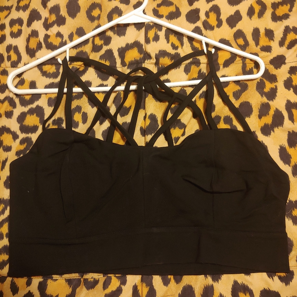 1x strappy bralette forever 21